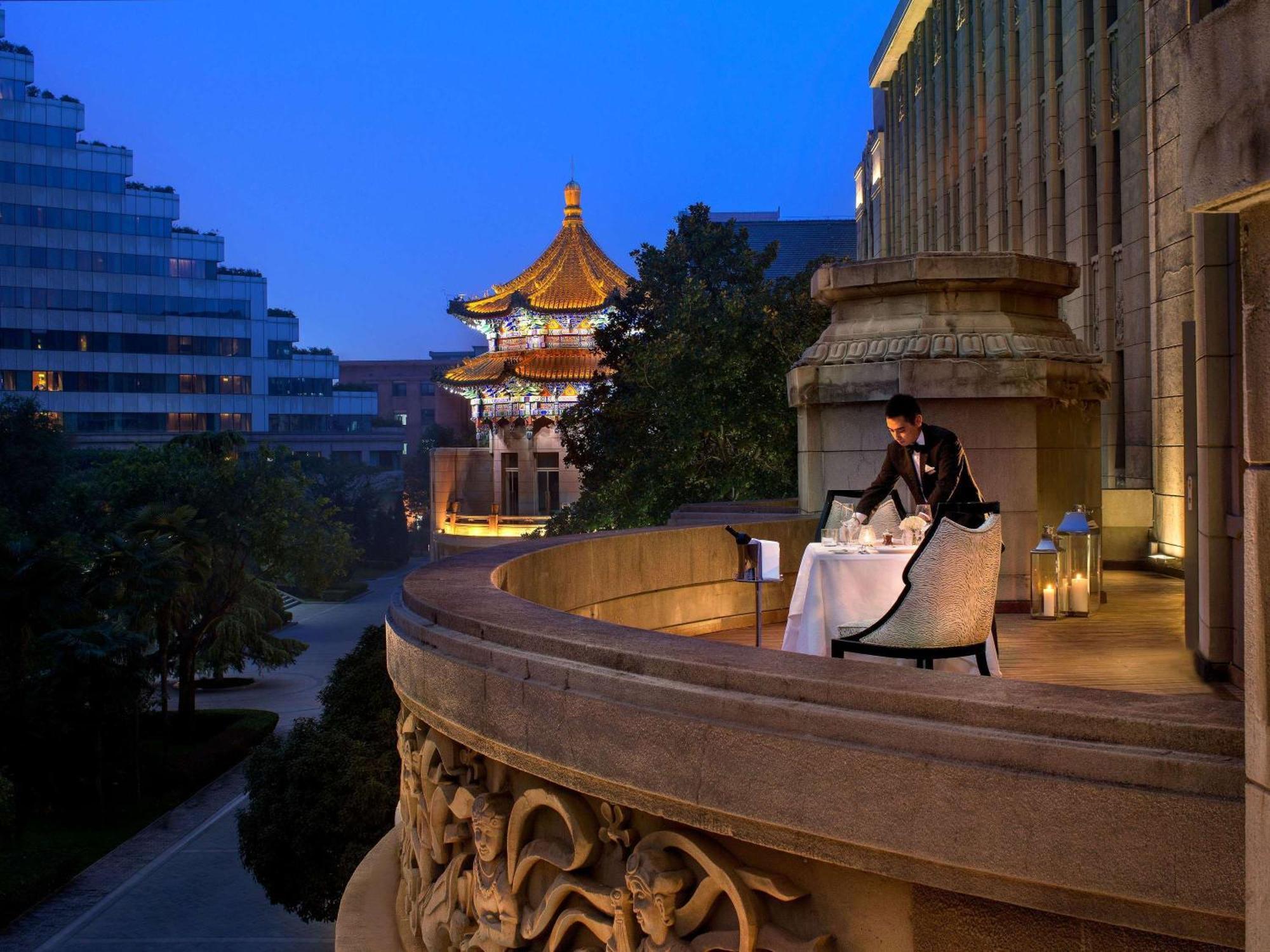 Sofitel Legend People'S Grand Hotel Xi'An Сиань Экстерьер фото